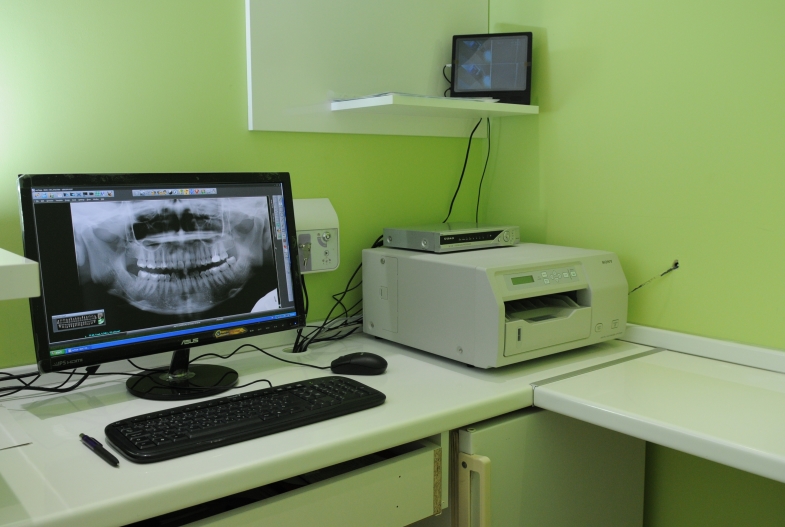 Snimak sa digitalnog ortopana